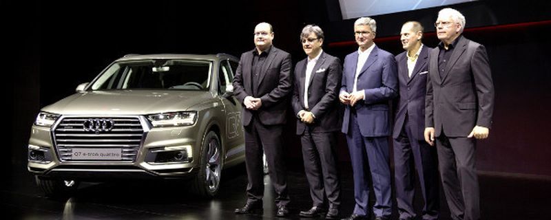Die technischen Lösungen der Chinesen sollen so interessant sein, dass sie auch in europäische und amerikanische Audi-Modelle einfließen könnten, meint Rupert Stadler bei seiner Keynote-Ansprache auf der CES Asia.