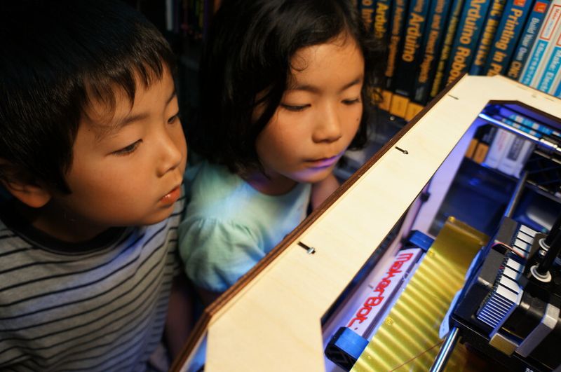 Laut der Branchenseite www.3DPrint.com sollen chinesische Grundschüler an die 3D-Technologie herangeführt werden.