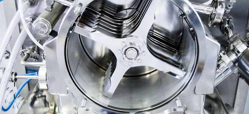 Hammer Witt achieves fine milling down to 30 µm with high throughput.