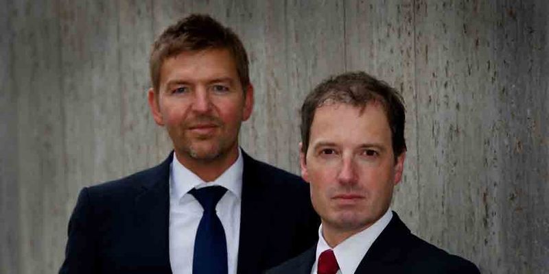 Frank Hoffritz (Geschäftsführer ML) und Stefan Klopp (Geschäftsführer ML)