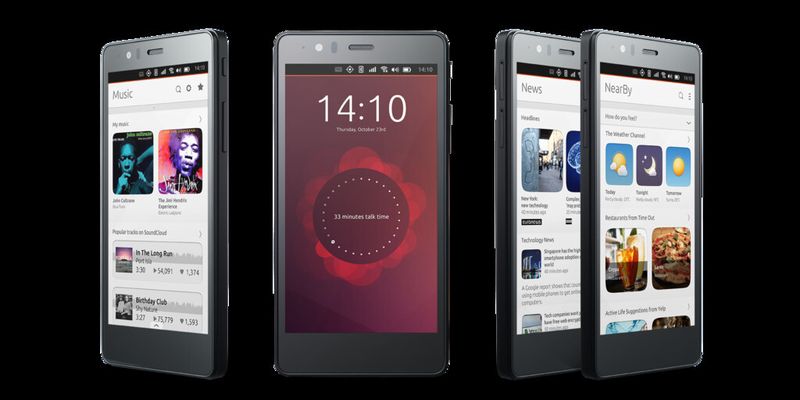 Der Marktstart des zweiten Ubuntu-Smartphones erfolgt Mitte Juni.