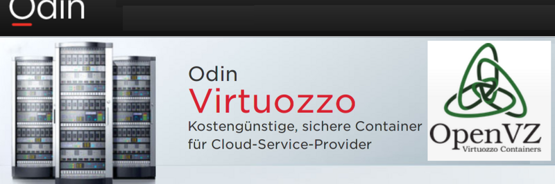 Aus OpenVZ und Parallels Cloud Server wird Virtuozzo Core