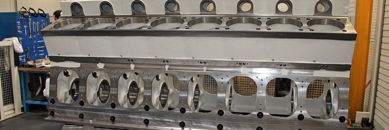 Bauteile in neuen Dimensionen: Mit dem Kauf der Schweizer Ruag Mechanical Engineering konnte Berghoff sein Dienstleistungsangebot ausbauen.