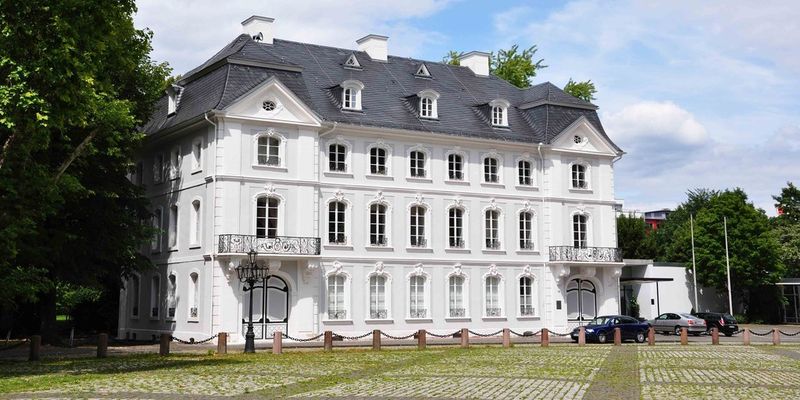 Die Staatskanzlei des Saarlands