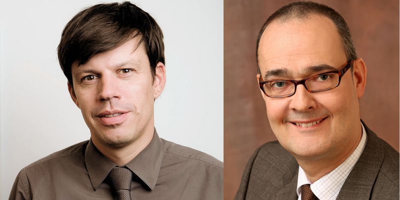 Cord Martens (l.), Vertriebschef bei Univention, und Thomas Sprickmann Kerkerinck, Geschäftsführer von 8Soft, wollen gemeinsam den Univention-Channel vergrößern.