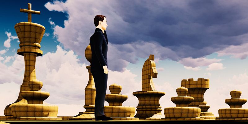 Wer vorausschauend handelt, kann auch im Cloud-Business manchen Gegenspieler ausschalten.