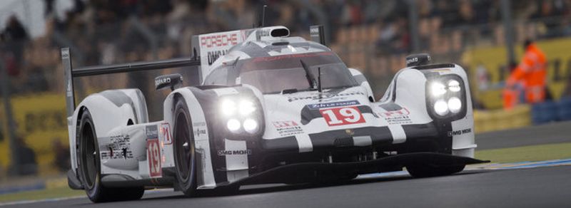 Porsche 919 Hybrid (19), Porsche Team: Nico Hülkenberg, Earl Bamber, Nick Tandy