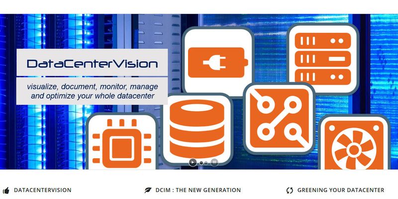 Datacenter Vision aktualisiert seine DCIM-Suite.