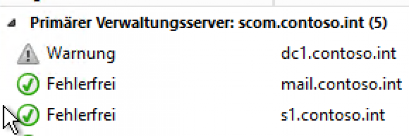 Domänencontroller überwachen