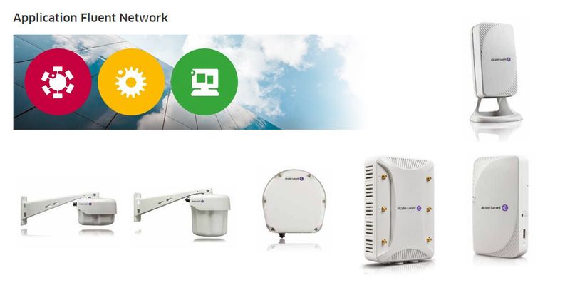 ALE präsentiert Access Points für verschiedenste Einsatzszenarien. Je nach Modell sind die Systeme witterungsgeschützt, vertragen hohe Temperaturschwankungen oder bieten einen PoE-Port