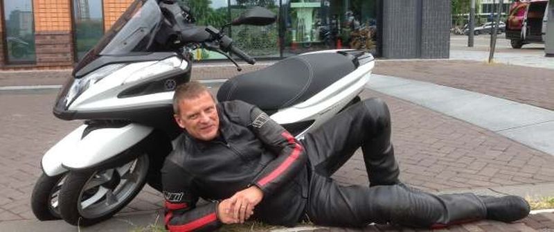 Da liegst di nieder – der Yamaha Tricity 125 im Alltagstets von »bike und business«.