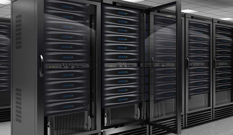 Nutanix-Appliances in einem Datacenter