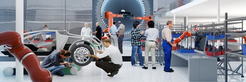 In Zukunft soll die Logistik ein integraler Bestandteil der Produktentwicklung sein.