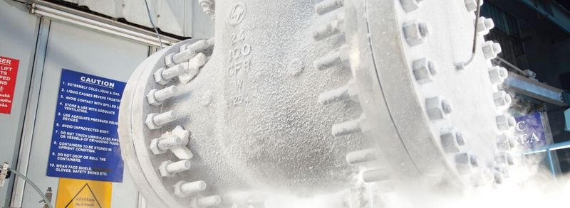 L&T Valves is a leader in cryogenic valves for LNG service.