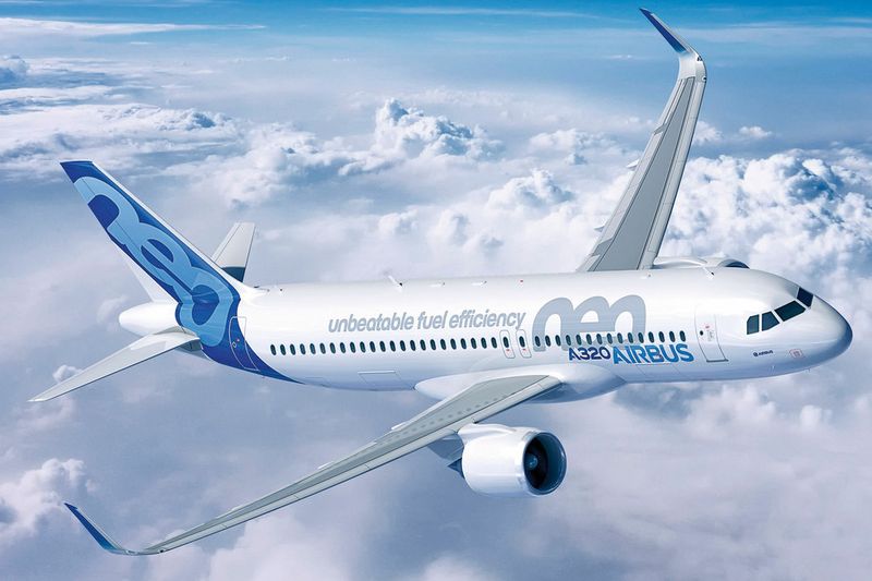 A320neo: Das neue Kurz- und Mittelstreckenflugzeug von Airbus.