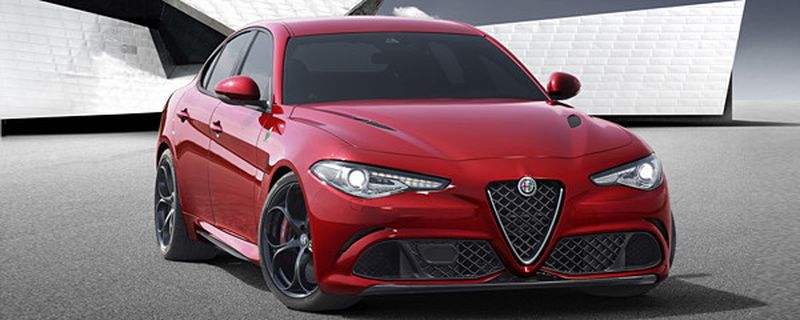 Alfa Romeos Giulia ist „Die Neue“.
