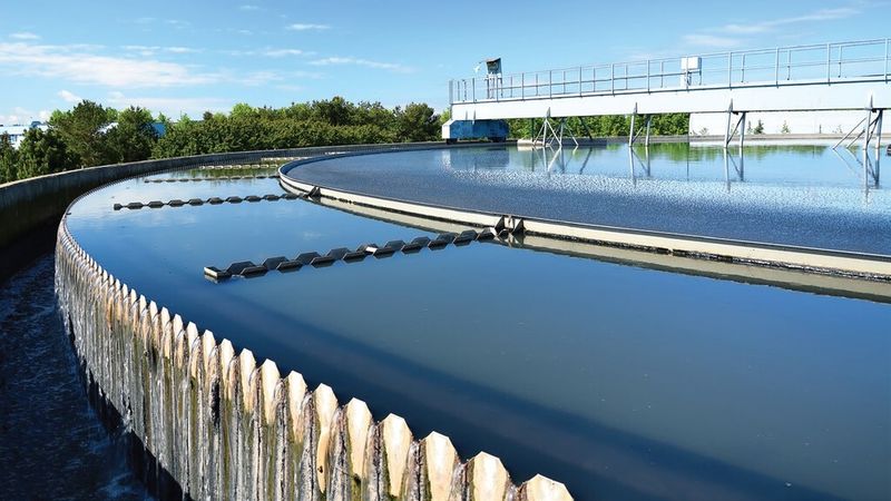 Wastewater treatment plant: Effluents from various production facilities at the site are treated to the maximum extent possible and then reused as process water.