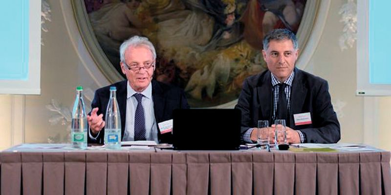 Fazit von Peter Biedermann (re.), Geschäftsführer des Medical Clusters: „Der Swiss Medtech Day hat das Potenzial, eine große Klammer um die ganze Industrie zu bilden.“