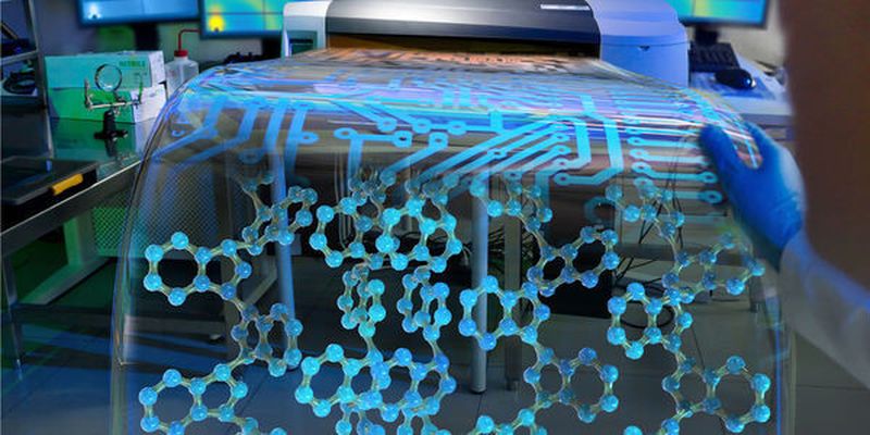 Die „Organische Elektronik“, basierend auf Leiterbahnen aus elektrisch leitfähigem Kunststoff, gilt als vielversprechender Zukunftsmarkt.