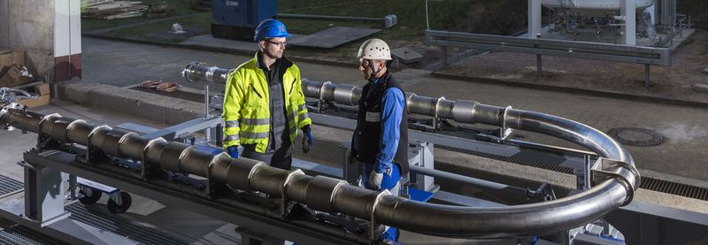 Die vor etwa 100 Jahren entdeckten (metallischen) Supraleiter werden bei -269 °C gekühlt.