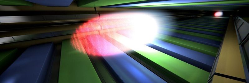 Um die extrem kurzen und intensiven Röntgenlaserblitze zu erzeugen, werden hochenergetische Elektronenpakete durch spezielle Magnetanordnungen (Undulatoren) gelenkt.