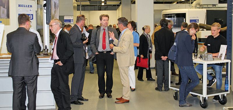 There was a lot to learn and see from 16 to 17 June during the Mapal Dialogue days in Aalen, Germany