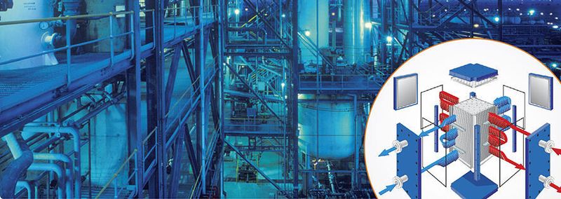 Durch strategischen Einsatz von Wärmeübertragern in der chemischen Industrie lassen sich erhebliche Einsparpotenziale heben.