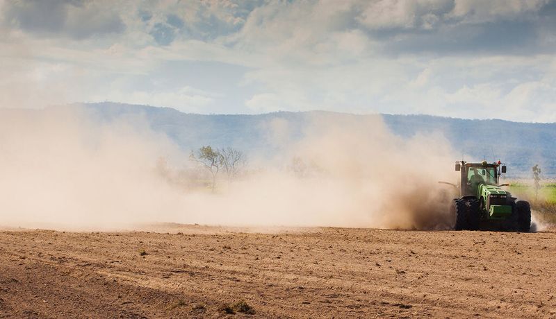 Selbst die Ernte kann eine Bedrohung für die Sicherheit von Rechenzentren sein - es muss nur genügend stauben.