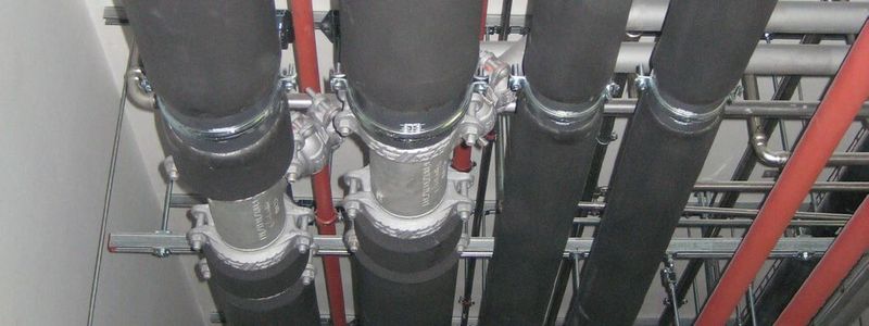 Grooved piping systems provide a union at every joint for ease of system maintenance and expansion.