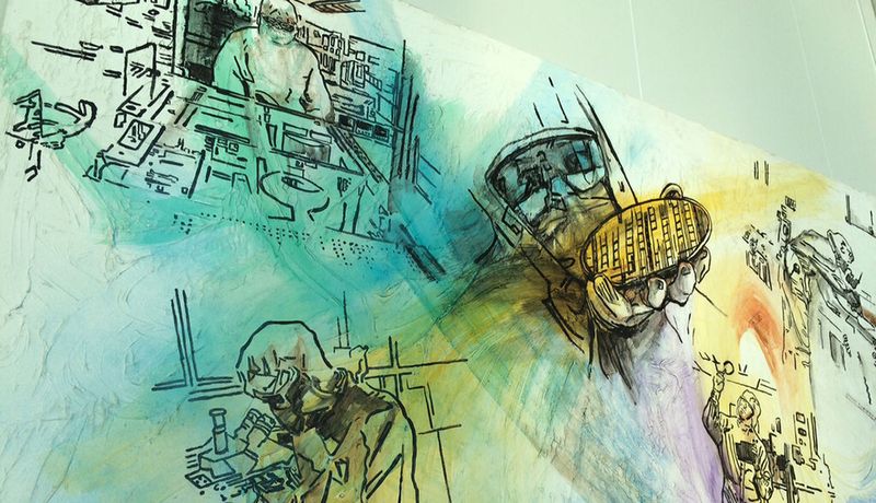HPC findet in Forschungseinrichtungen und Umgebungen statt, wo Streming, Bildverarbeitung und Simulation eine Rolle spielt. Die Aufnahme wurde in der Sabanci-Universität gemacht.