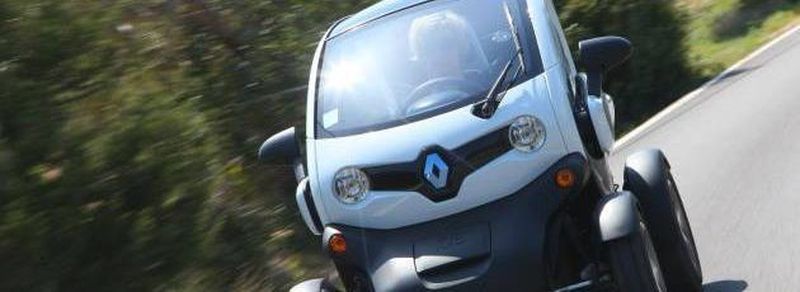 Twizy von Renault: Elektrofahrzeug auf Erfolgskurs