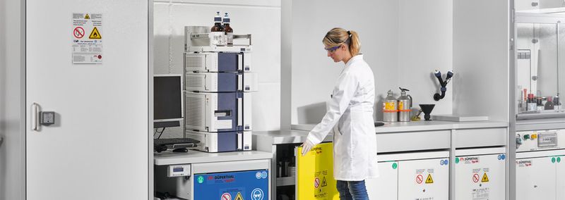 Das Baumuster-Zertifikat der Bench line zur geprüften Sicherheit vom TÜV Süd ist ein wichtiger Baustein in der Gefährdungsanalyse und dem damit verbundenen Explosionsschutzdokument.