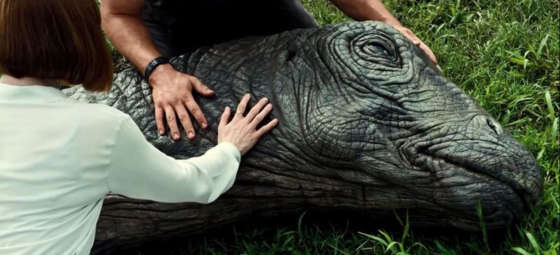 Szenenfoto aus Jurrasic World.