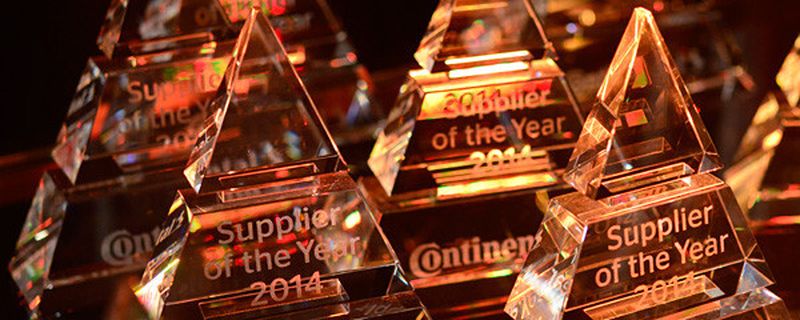 Die besten Zulieferer 2014: Continental hat den jährlichen Award an seine Zulieferer verliehen.
