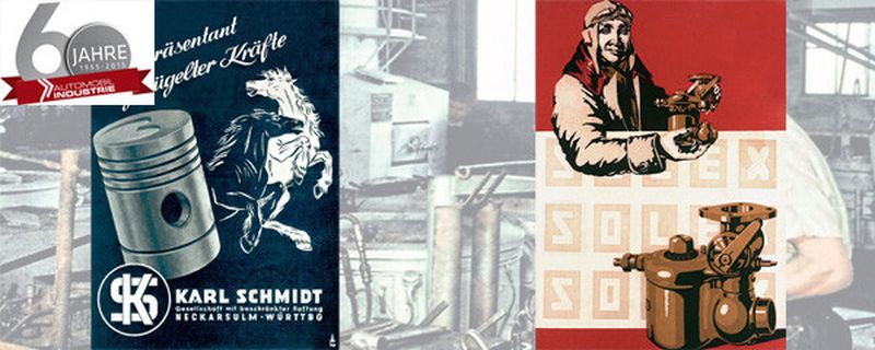 Die KSPG AG blickt auf eine lange Tradition zurück: Mehr als 100 Jahre Entwicklergeist und zahlreiche innovative Produkte kann der aus Kolbenschmidt und Pierburg gegründete Zulieferer vorweisen.