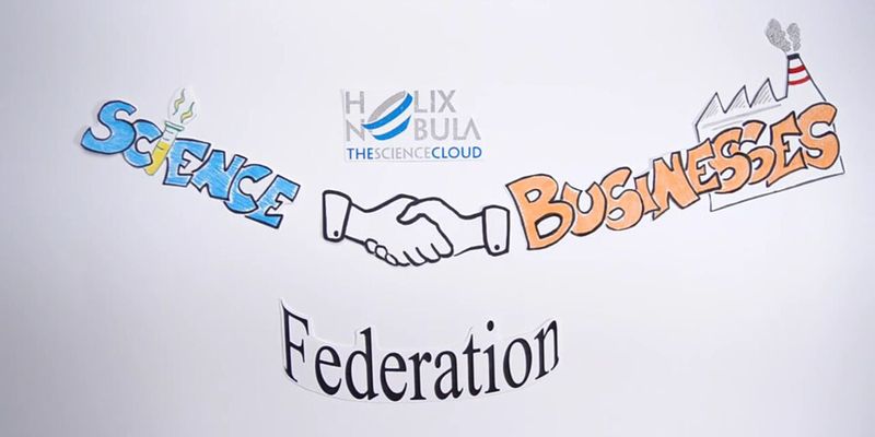 Die offene Wissenschaftscloud Helix Nebula auf Basis einer hybriden Infrastruktur forciert die Partnerschaft zwischen Forschung und Unternehmen in Europa.