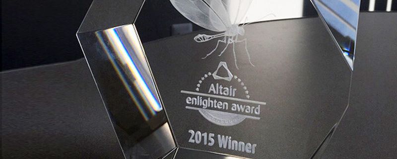 Altair hat die Nominierungen für den Altair Enlighten Award 2015 bekanntgegeben.Der Award ist die einzige Auszeichnung der Automobilindustrie zum Thema Leichtbau.
