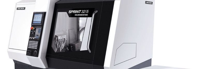 Die Drehmaschine Sprint 32|5 kann Werkstücke bis 32 mm Durchmesser bearbeiten.