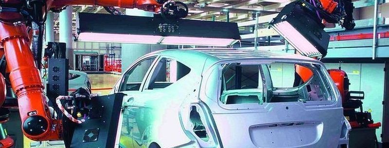 Die Automobilindustrie war 2014 wichtigster Absatzmarkt für industrielle Bildverarbeitungssysteme.