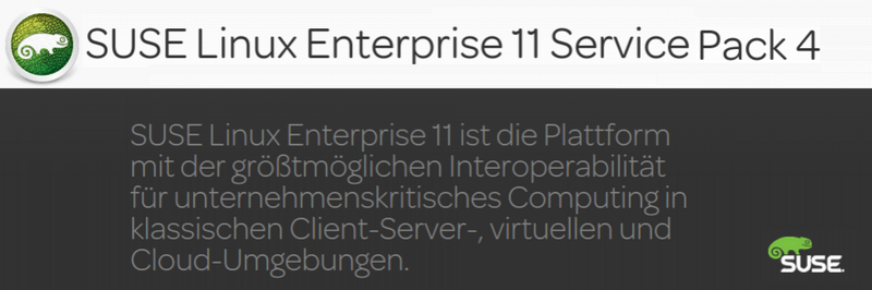 Suse veröffentlich SLE 11 SP4