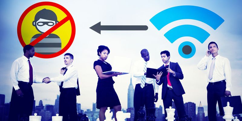 Unsicheres WLAN: Die größte Sorge der CIOs.