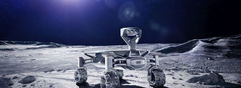 Mission Mondlandung: Audi engagiert sich im Wettbewerb Google Lunar XPRIZE.