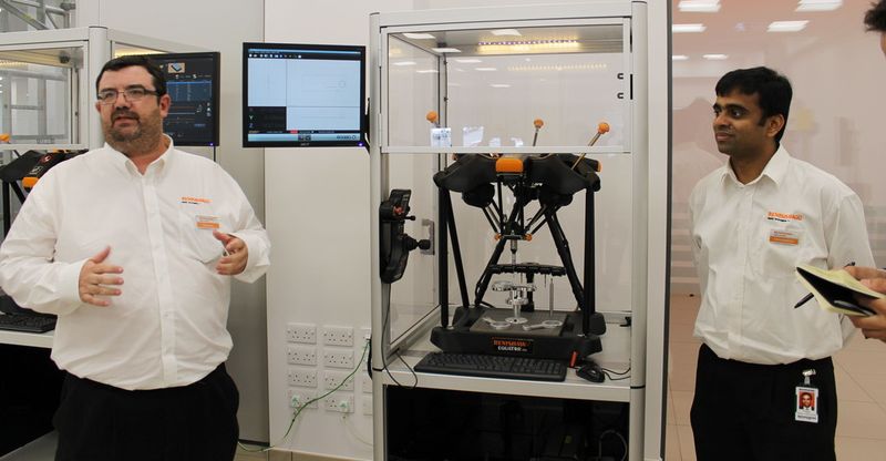 At EMO 2015 Renishaw will show its new Intuo gauging software which is now offered with the unique Equator system to simplify and automate the gauging of a wide variety of parts, removing dependence on the skill of manual gauge users. With minimal training the Intuo software allows the programmer to create gauging routines using just a part with an engineering drawing.