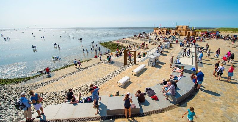 Lückenloses Roaming auf zwei Kilometern Nordseestrand