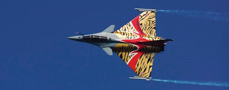 Le Rafale, chasseur français de dernière génération du fabricant Dassault Aviation décolle enfin à l'export avec 84 machines vendues réparties entre l'Egypte, l'Inde et le Qatar.