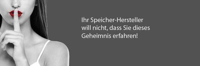 Wir lüften ein Geheimnis.