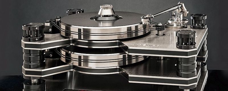 Ein Muss für Musikliebhaber: Der Kronos-Plattenspieler ist dank seiner einzigartigen Bauweise und hochstehender Technik so präzise wie kaum ein anderer Player.