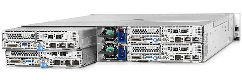 HP Converged System 250-HC Store Virtual (CS 250) kombiniert Disaster-Recovery-Funktionen mit Servern und Cloud-Orchestrierung.