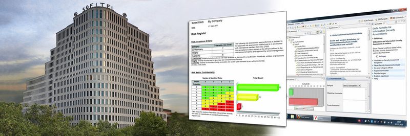 Die verinice.XP im Sofitel Berlin Kurfürstendamm hat zwei Schwerpunkte: Am 15.9.2015 geht es um die Umsetzung des BSI IT-Grundschutz mit verinice, am 16.9. um das Arbeiten mit der ISO 27001.