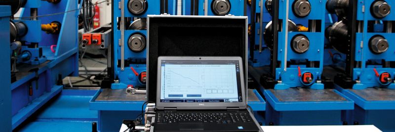 Umformtechnik und Informationstechnik sind heute schon eng verknüpft, der Weg zu Industrie 4.0 nicht mehr aufzuhalten.